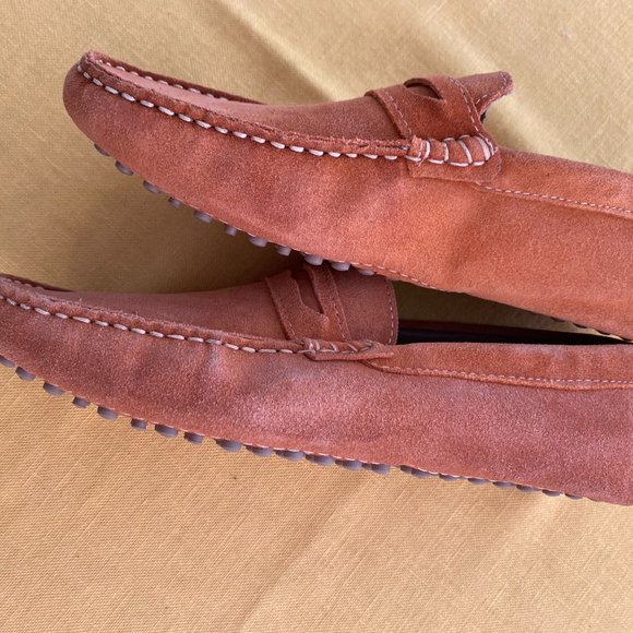 SOLD Charleston Shoe Company Men's Leather Moccasins NWOT - Picture 9 of 12